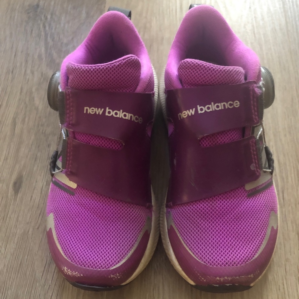 New Balance Kids Dynasoft Reveal BOA Sneakers Size 10.5